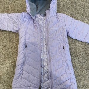 Girls Columbia winter coat